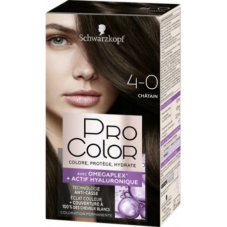 4 0 Schwarzkopf Coloration châtain 4.0 SCHWARZKOPF