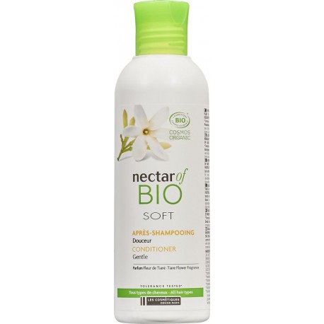 Nectar Of Bio Après-shampooing Douceur Fleur de Tiaré