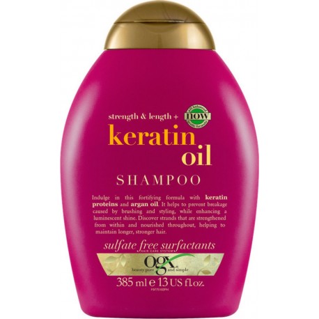 OGX Shampooing Keratin Oil