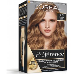 L Oreal Coloration cheveux préférence V blond doré L'OREAL