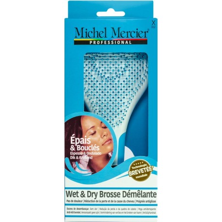 Michel Mercier Brosse à cheveux épais brosse