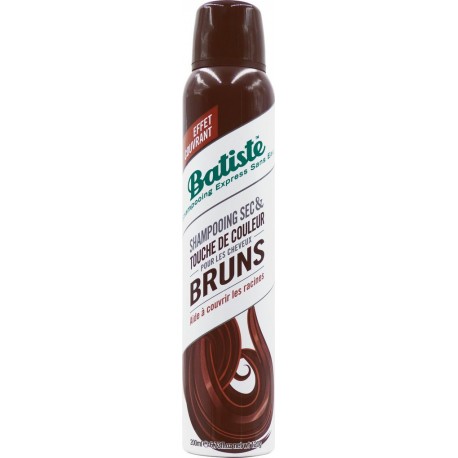 Batiste Shampoing sec brun 200ml