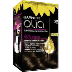 Garnier Olia Coloration permanente 4.0 châtain pur