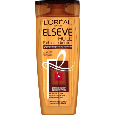 Elseve Shampooing crème nutrition