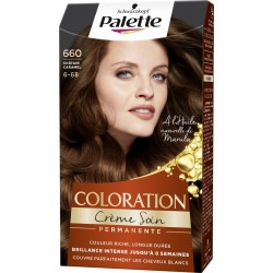 Saint Algue Coloration cheveux palette châtain caramel