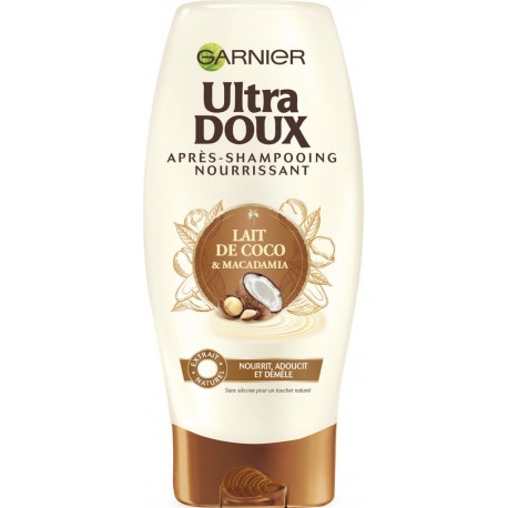 GARNIER Ultra Doux Après-shampooing Coco & Macadamia 200ml