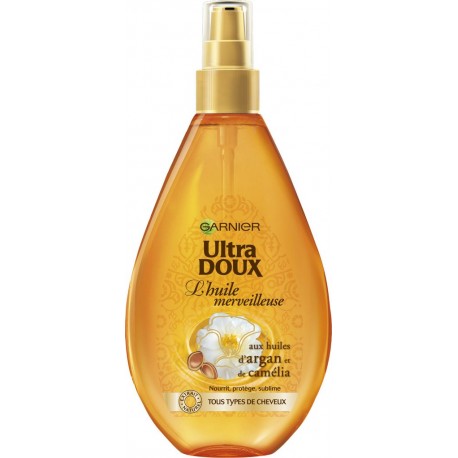 Ultra Doux Huile merveilleuse aux huiles d'arga