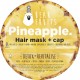 Bear Fruits Masque cheveux revitalisant détox ananas + charlotte