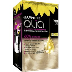 Garnier Olia Coloration permanente 10.0 blond tres clair