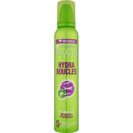 Garnier Fructis Mousse coiffante hydra boucles