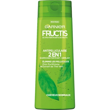 1 Fructis Shampooing antipelliculaire 2 en