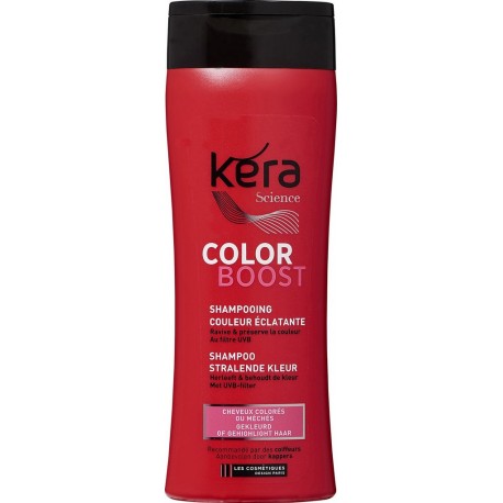 Kerascience Shampooing Color Boost couleur éclatante