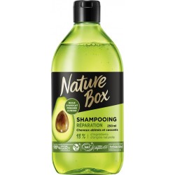 Nature Box Shampoing réparation cheveux abimés et cassants avocat