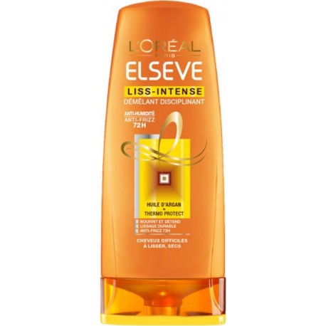 Elseve Apres Shampooing Démêlant Liss-Intense 240ml