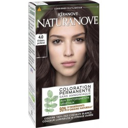 4 0 Keranove Coloration Naturanove châtain foncé 4.0 KERANOVE