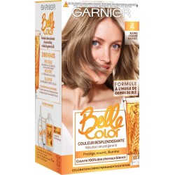 Garnier Belle Color Coloration permanente 4 blond cendré naturel