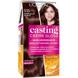 L Oreal Paris Casting Coloration semi-permanente 515 chocolat glacé L'OREAL PARIS CASTING