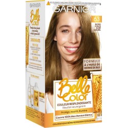 Garnier Belle Color Coloration permanente 63 blond foncé doré naturel