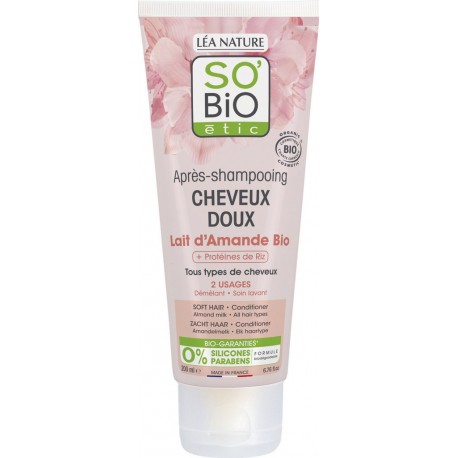 So Bio Etic Après-shampooing cheveux doux amande SO'BIO ETIC
