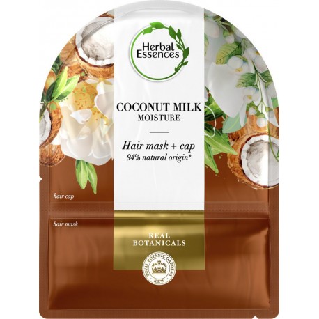 Herbal Essences Masque cheveux hydrate noix de coco + charlotte