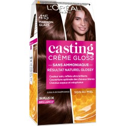 L Oreal Paris Casting Coloration permanente 415 marron glacé L'OREAL PARIS CASTING