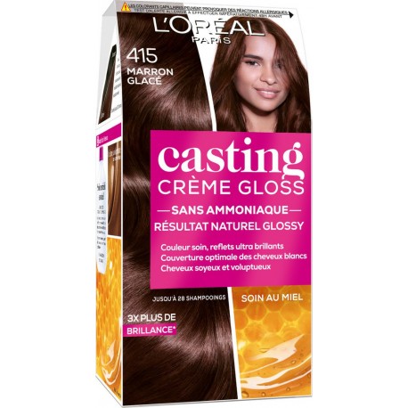 L Oreal Paris Casting Coloration permanente 415 marron glacé L'OREAL PARIS CASTING