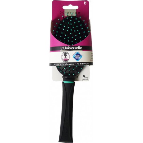 Glamour Studio Brosse à cheveux Démêlage Massage & Essentiel brosse