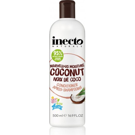 Inecto Après-shampooing noix de coco