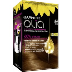 Garnier Olia Coloration permanente 5.3 châtain clair doré