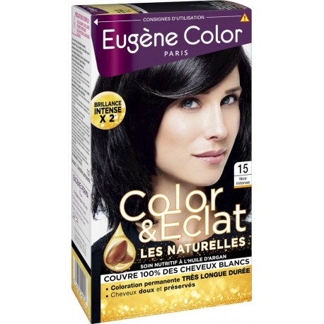 Eugène Color 15 Eugene Color Coloration noir