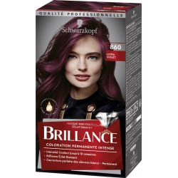 Schwarzkopf Schwarzkopf Coloration cheveux brillance ultra violet 860