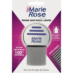 Marie Rose Peigne anti-poux & lentes