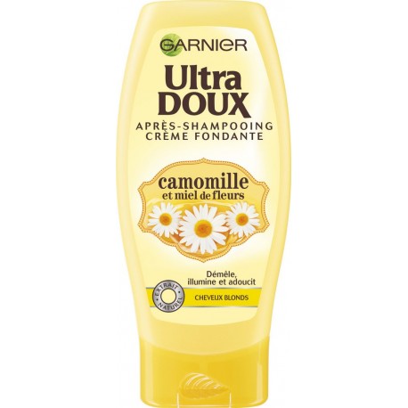 Ultra Doux Après-shampooing à la camomille et miel de fleu