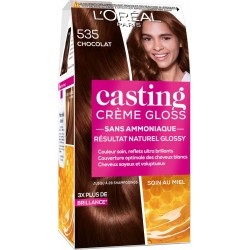 L Oreal Paris Casting Coloration semi-permanente 535 chocolat L'OREAL PARIS CASTING