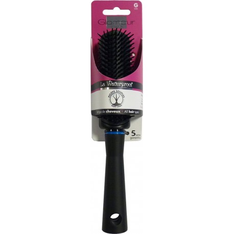 Glamour Paris Brosse à cheveux la waterproof