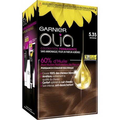 Garnier Olia Coloration permanente 5.35 brownie