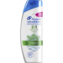 HEAD & SHOULDERS Shampooing 2en1 Menthol Fresh 540ml