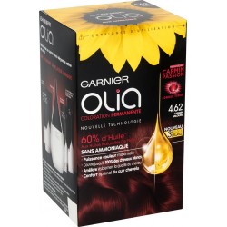 Garnier Olia Coloration permanente 4.62 carmin velours