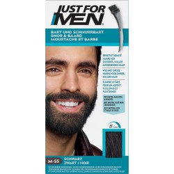 Just For Men Gel colorant homme moustache et barbe noir