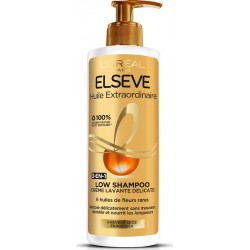 Elseve Shampooing huile extraordinaire lowpoo 400ml