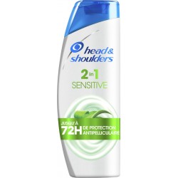 HEAD & SHOULDERS Shampoing antipelliculaire sensitive 2en1 270ml