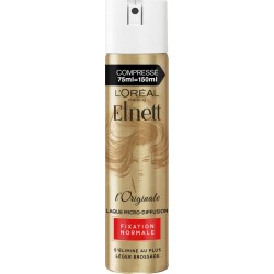 Elnett Laque cheveux fixation normal 75ml