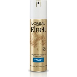 L Oreal Paris Elnett Satin Laque fixation forte L'OREAL PARIS ELNETT SATIN