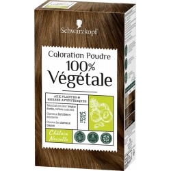 Schwarzkopf Coloration cheveux poudre châtain noisette 100% végétale