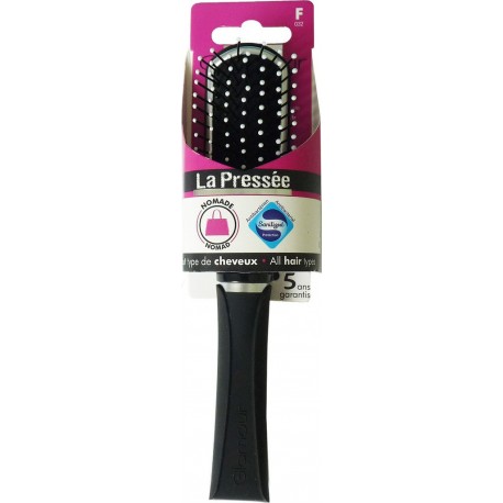 G032 Glamour Paris Brosse Cheveux Antibactérien La Pressée