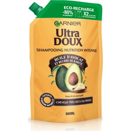 Garnier Shampoing ultra doux avocat karité 500ml