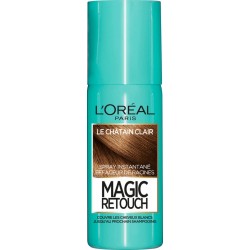 L'Oréal Coloration spray châtain clair 75ml