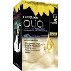 Garnier Coloration permanente olia superblonds purs 110 sans ammoniaque