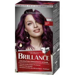 859 Schwarzkopf Coloration cheveux violine soie