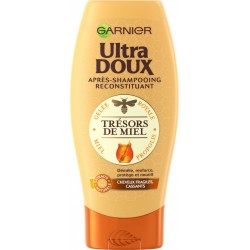 Ultra Doux Après-shampooing trésors de miel à la gelée roy